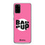 Bad Pup Samsung Case - Pink - JetPup