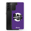 Bad Pup Samsung Case - Purple - JetPup