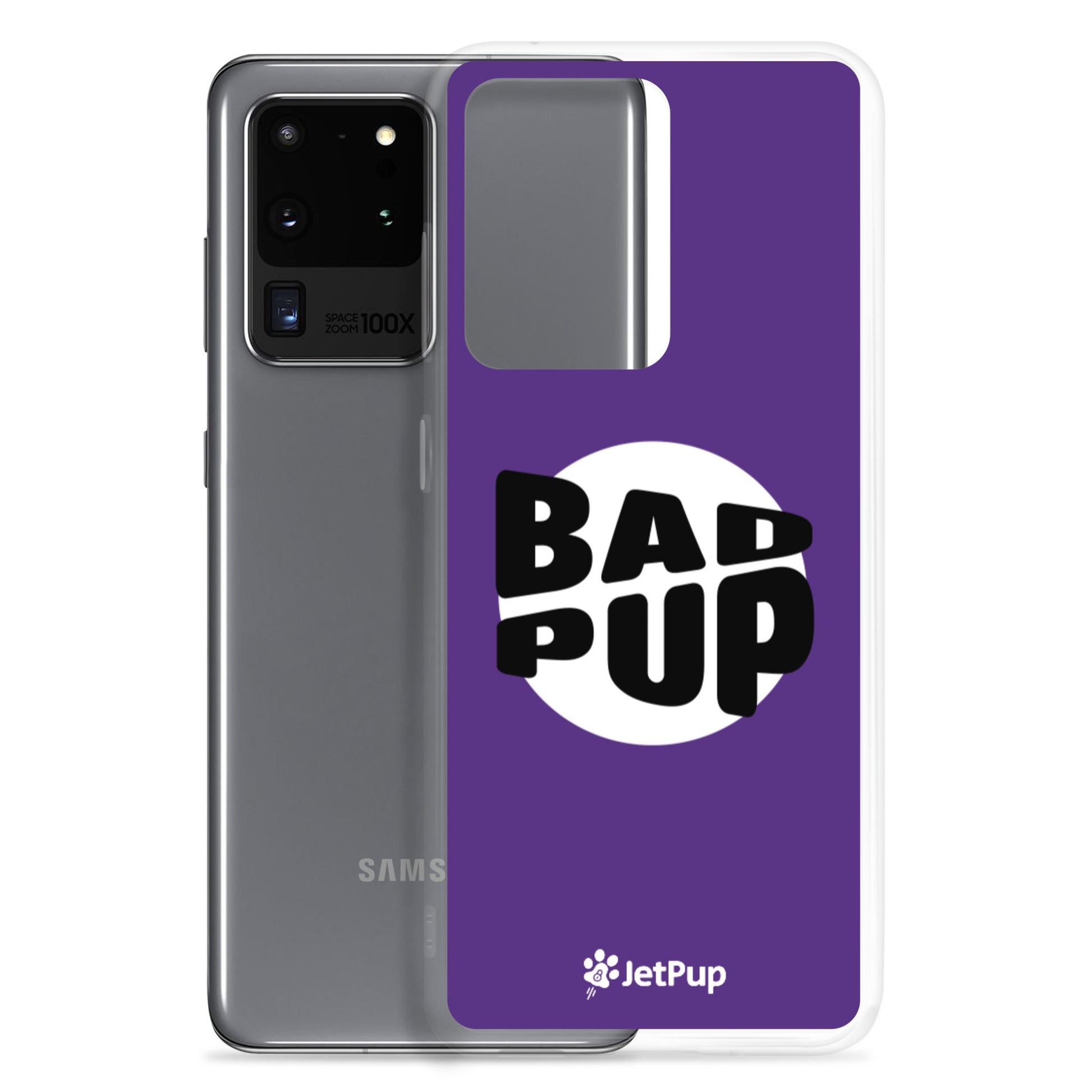 Bad Pup Samsung Case - Purple - JetPup
