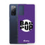 Bad Pup Samsung Case - Purple - JetPup