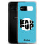 Bad Pup Samsung Case - Turquoise - JetPup
