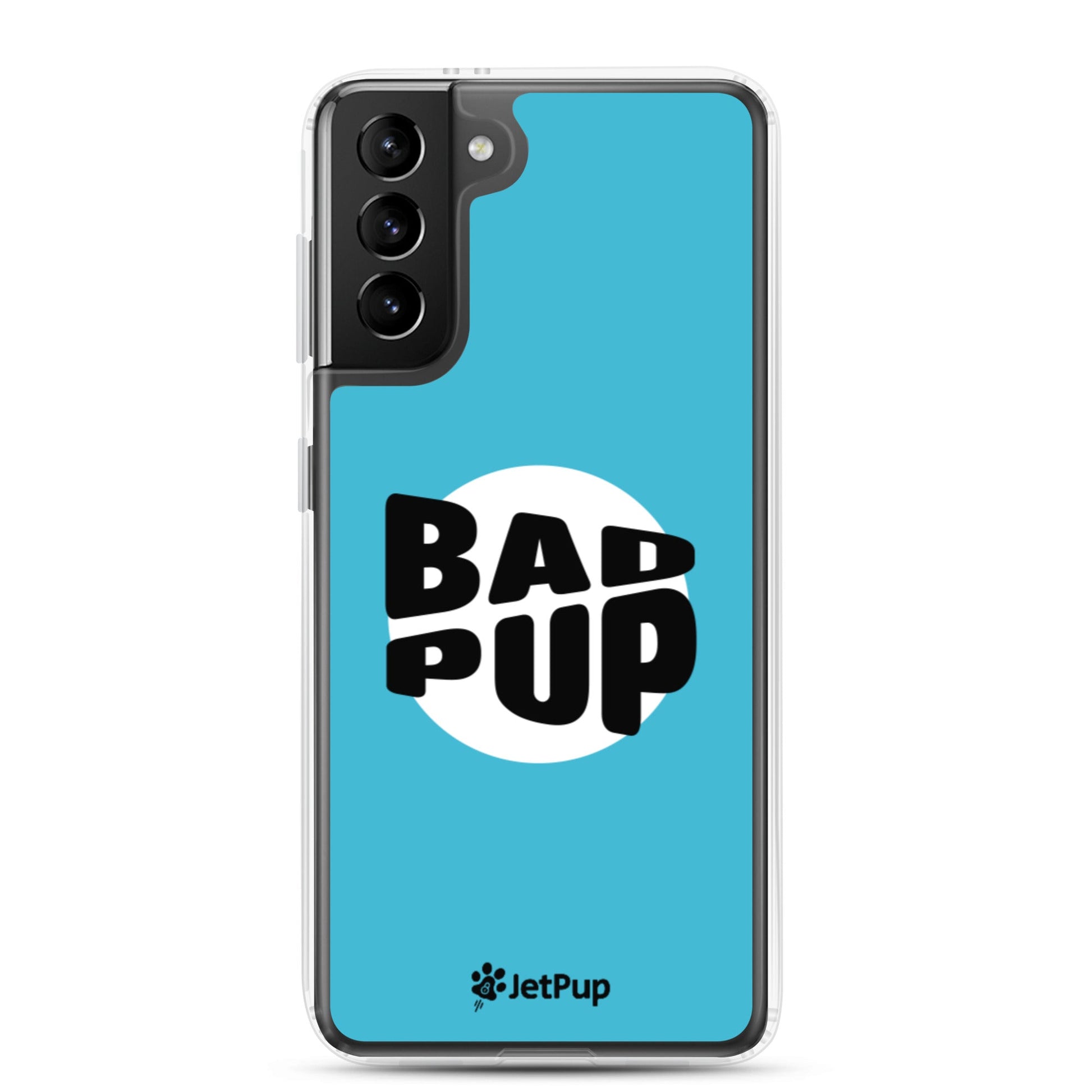 Bad Pup Samsung Case - Turquoise - JetPup