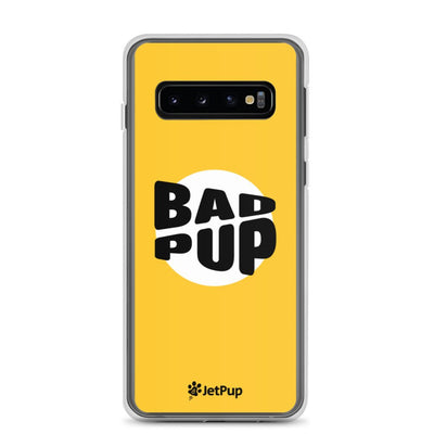 Bad Pup Samsung Case - Yellow - JetPup