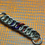 Barber Chainmail 12 Gauge Chain/Collar - Blue/Silver - JetPup