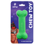 Green Bone Chew Toy for Human Puppies