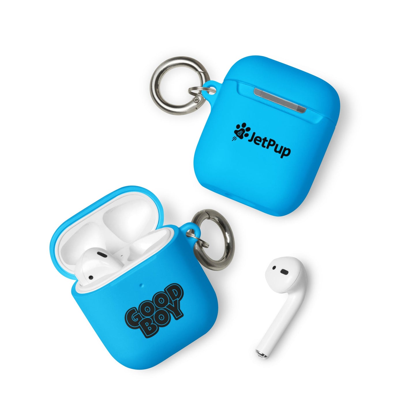 Good Boy AirPods Case - Blue - JetPup