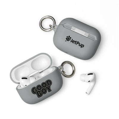 Good Boy AirPods Case - Grey - JetPup