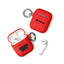 Good Boy AirPods Case - Red - JetPup