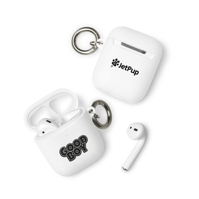Good Boy AirPods Case - White - JetPup