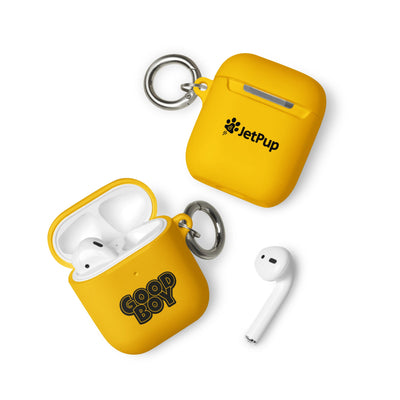 Good Boy AirPods Case - Yellow - JetPup