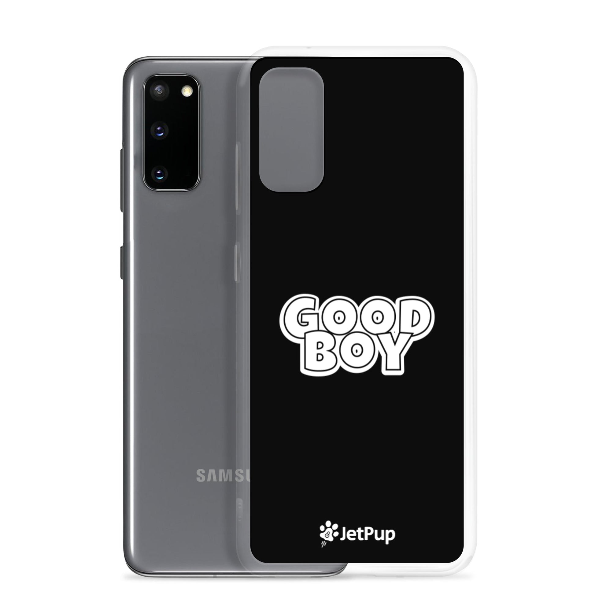 Good Boy Samsung Case - Black - JetPup