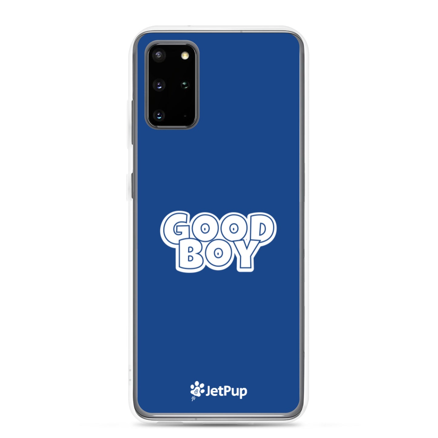 Good Boy Samsung Case - Blue - JetPup