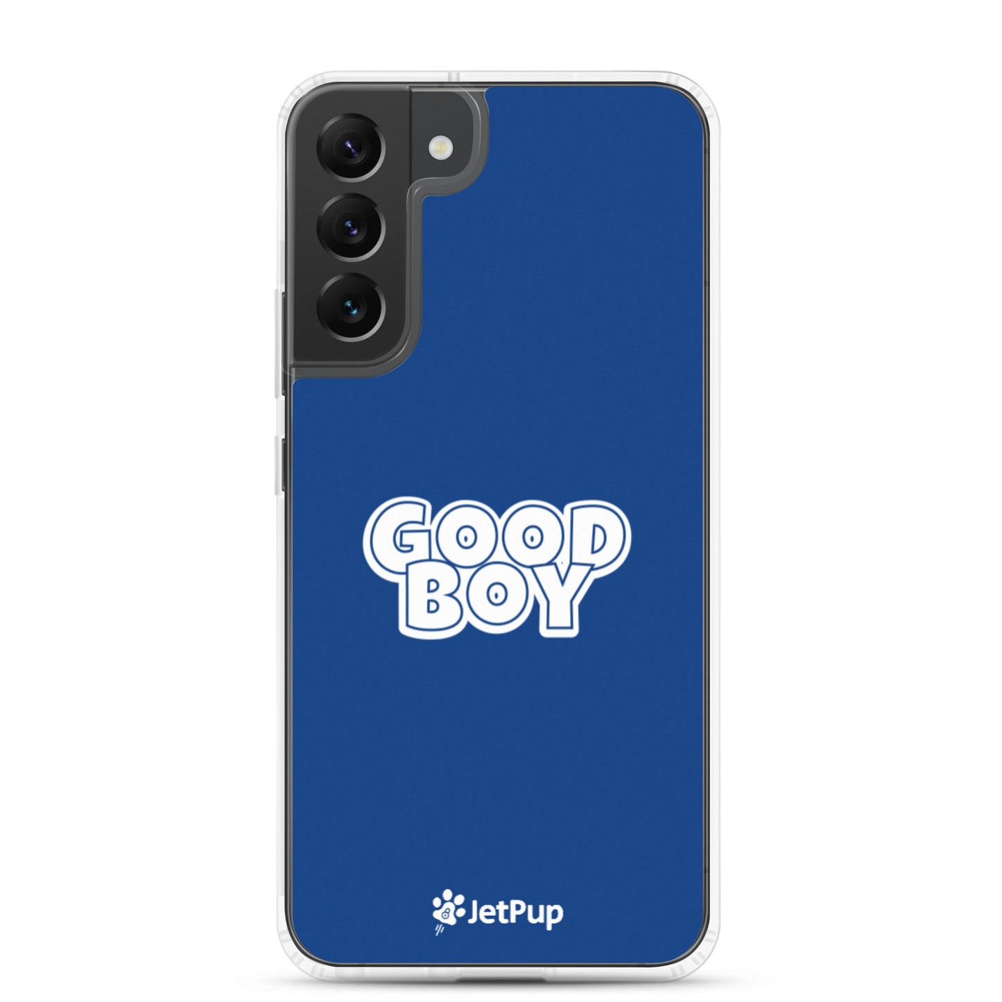 Good Boy Samsung Case - Blue - JetPup