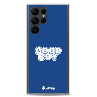 Good Boy Samsung Case - Blue - JetPup