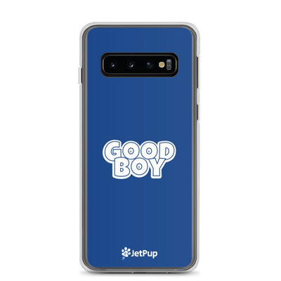 Good Boy Samsung Case - Blue - JetPup