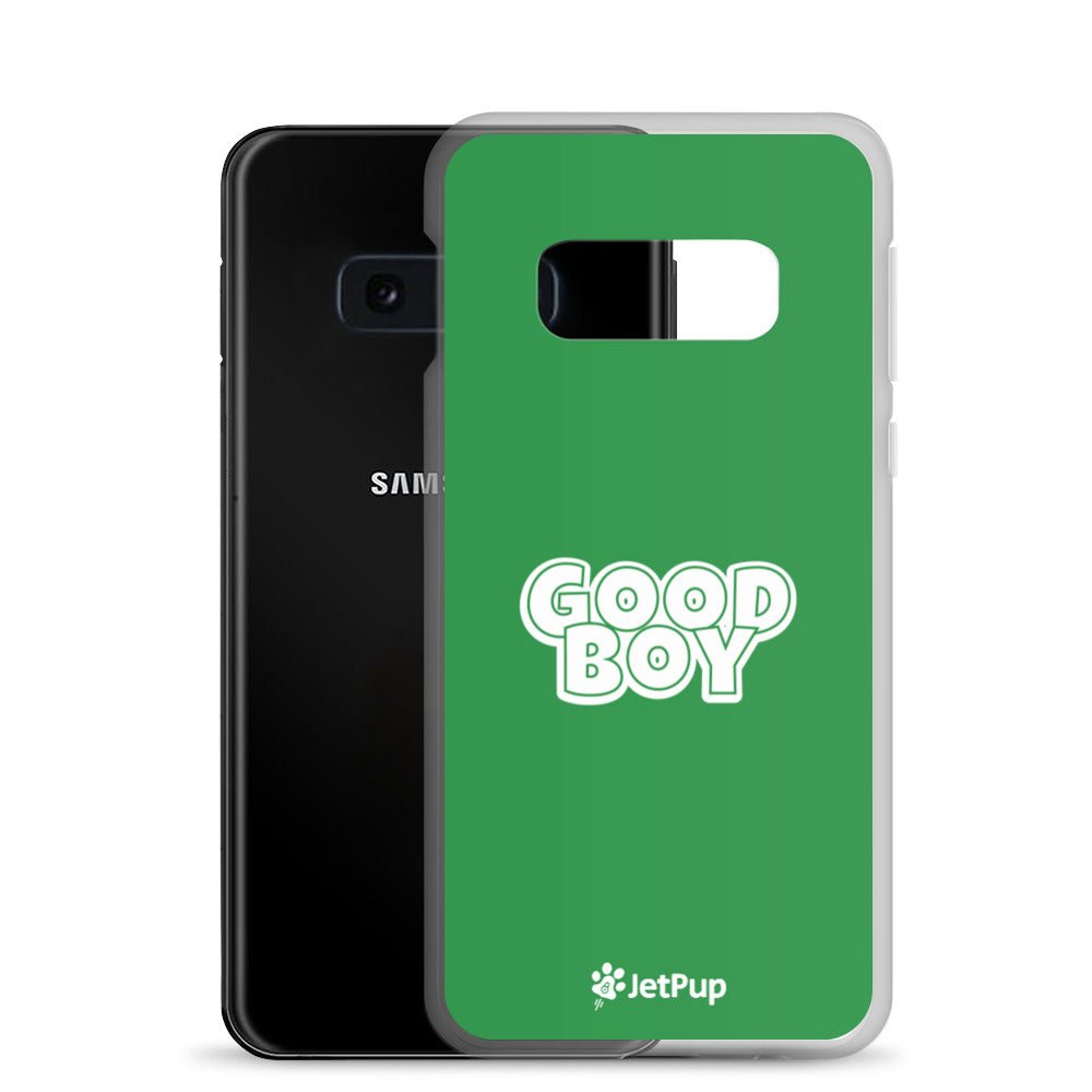Good Boy Samsung Case - Green - JetPup