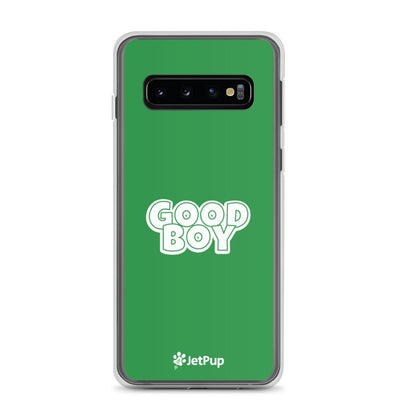 Good Boy Samsung Case - Green - JetPup
