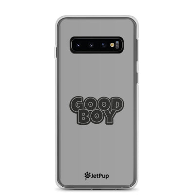 Good Boy Samsung Case - Grey - JetPup