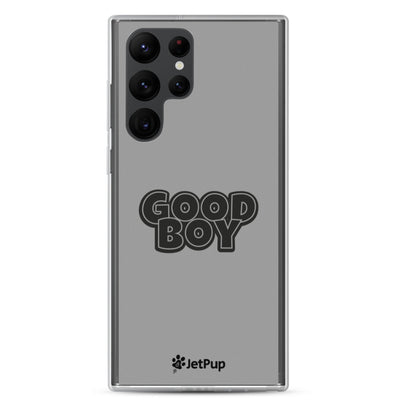 Good Boy Samsung Case - Grey - JetPup