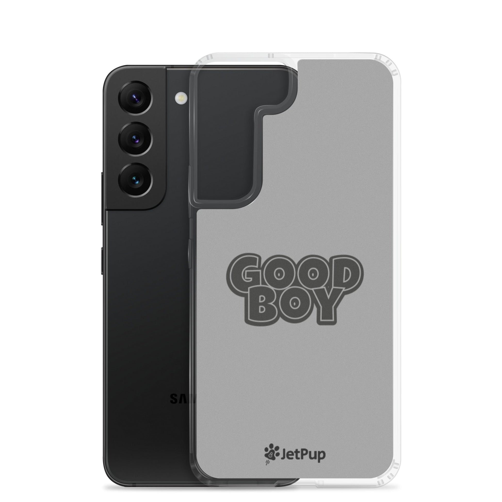 Good Boy Samsung Case - Grey - JetPup