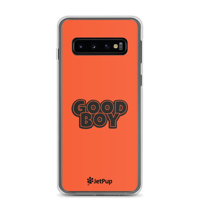 Good Boy Samsung Case - Orange - JetPup