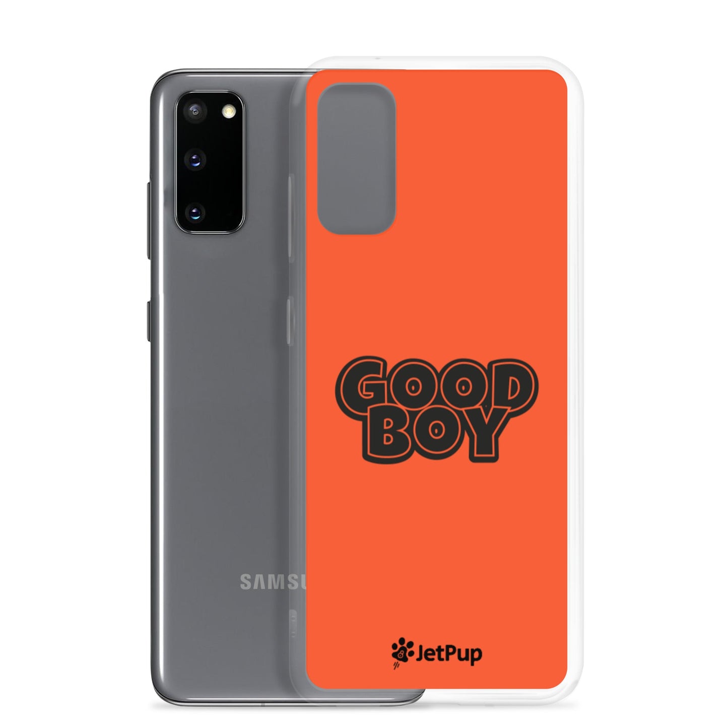 Good Boy Samsung Case - Orange - JetPup