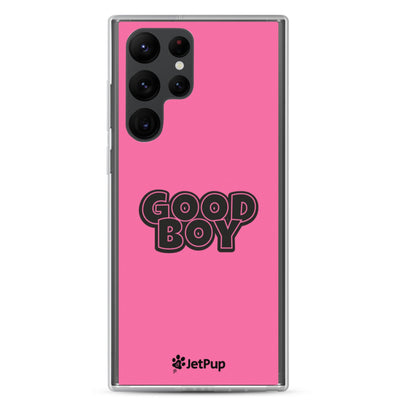 Good Boy Samsung Case - Pink - JetPup