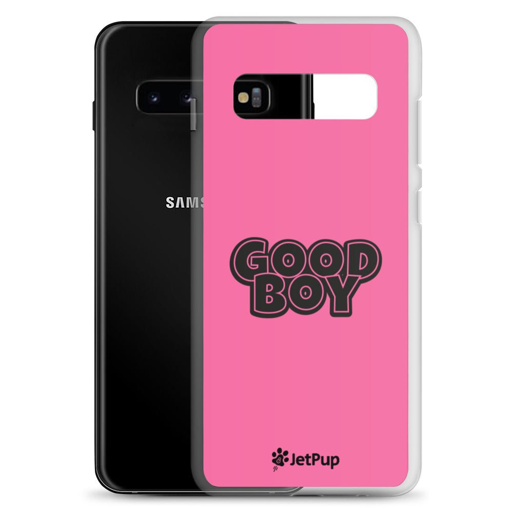 Good Boy Samsung Case - Pink - JetPup