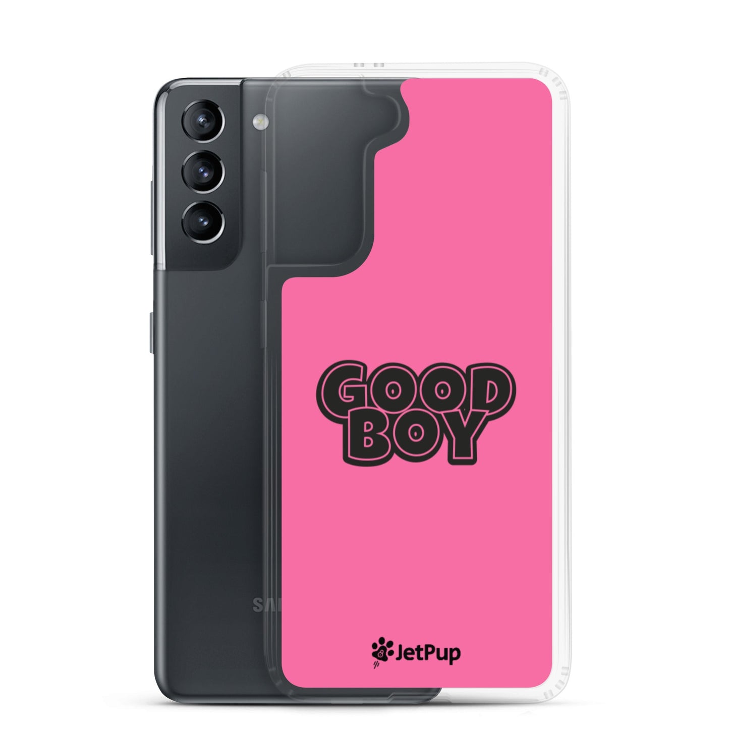 Good Boy Samsung Case - Pink - JetPup