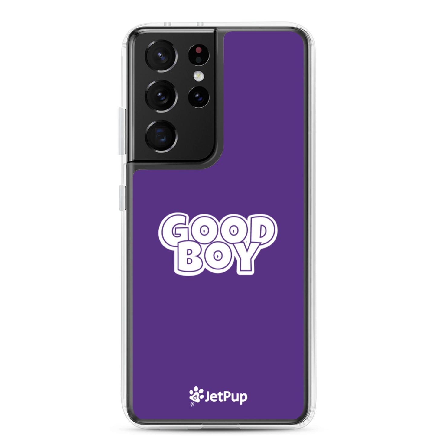 Good Boy Samsung Case - Purple - JetPup