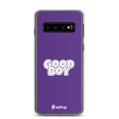 Good Boy Samsung Case - Purple - JetPup