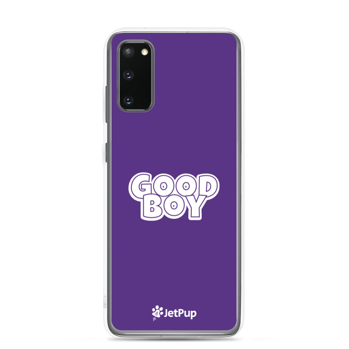 Good Boy Samsung Case - Purple - JetPup