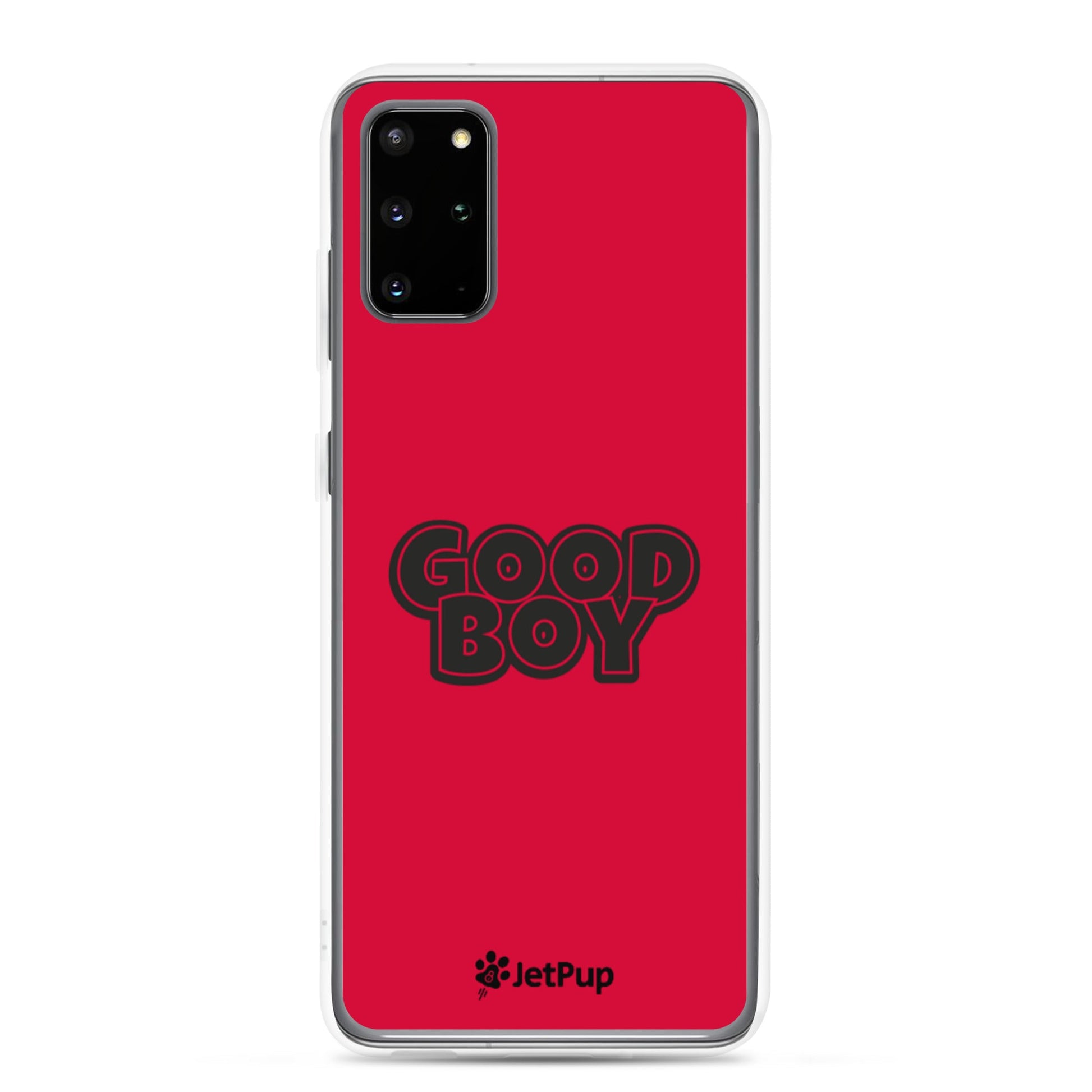 Good Boy Samsung Case - Red - JetPup