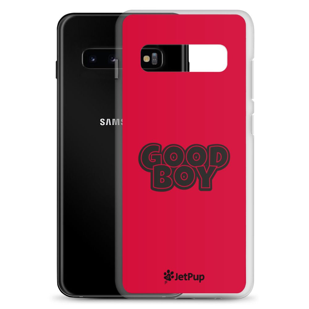 Good Boy Samsung Case - Red - JetPup