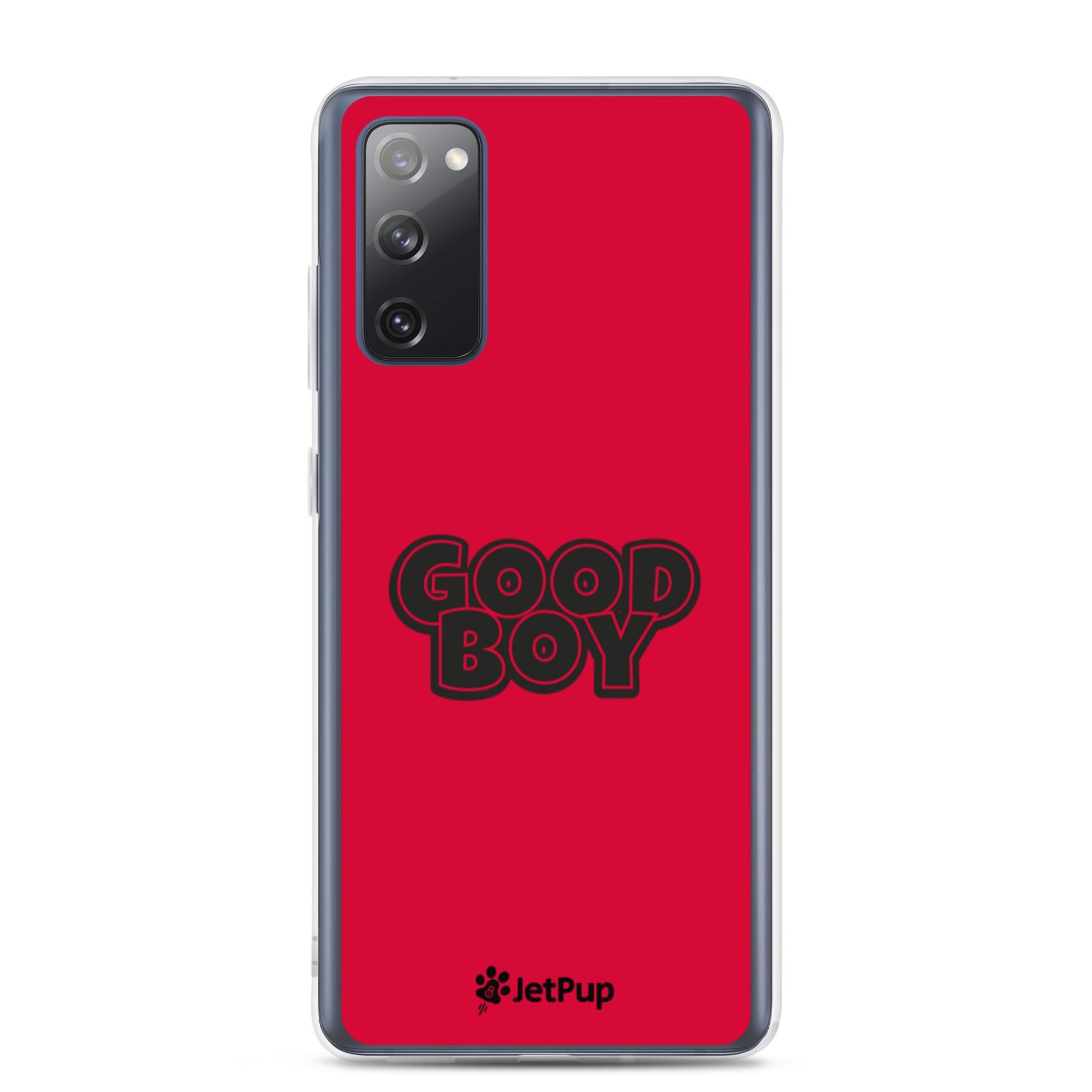 Good Boy Samsung Case - Red - JetPup