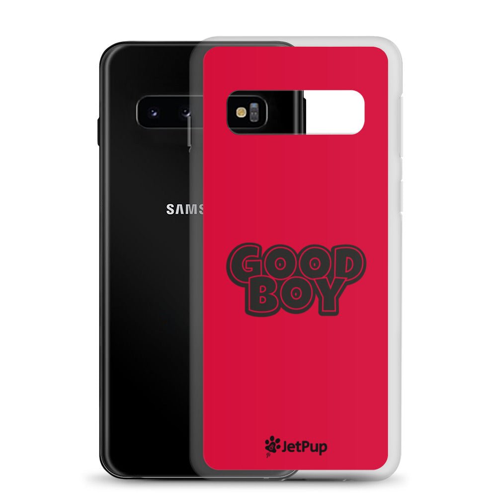 Good Boy Samsung Case - Red - JetPup
