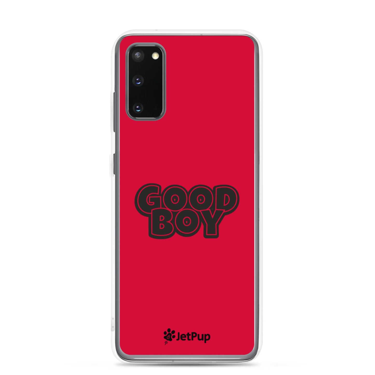 Good Boy Samsung Case - Red - JetPup