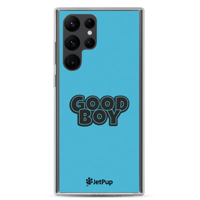Good Boy Samsung Case - Sky Blue - JetPup