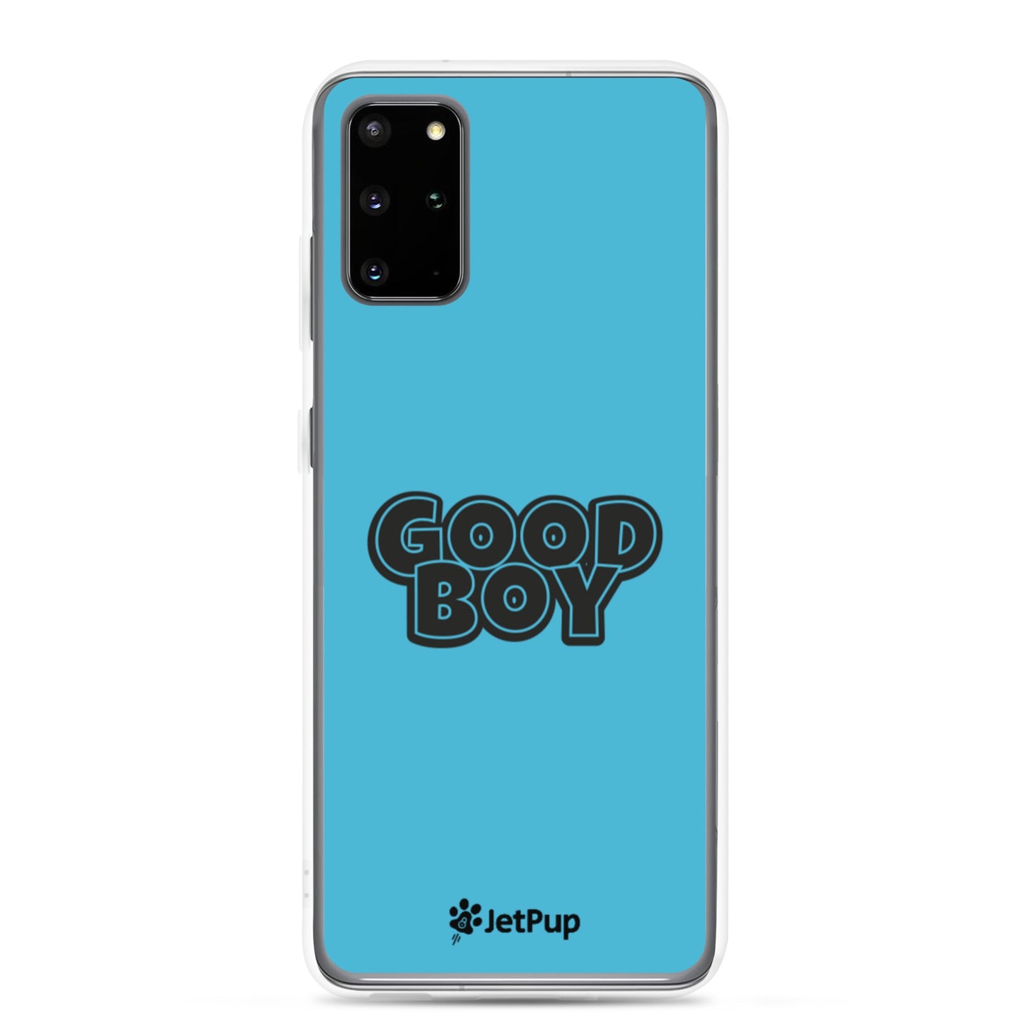 Good Boy Samsung Case - Sky Blue - JetPup
