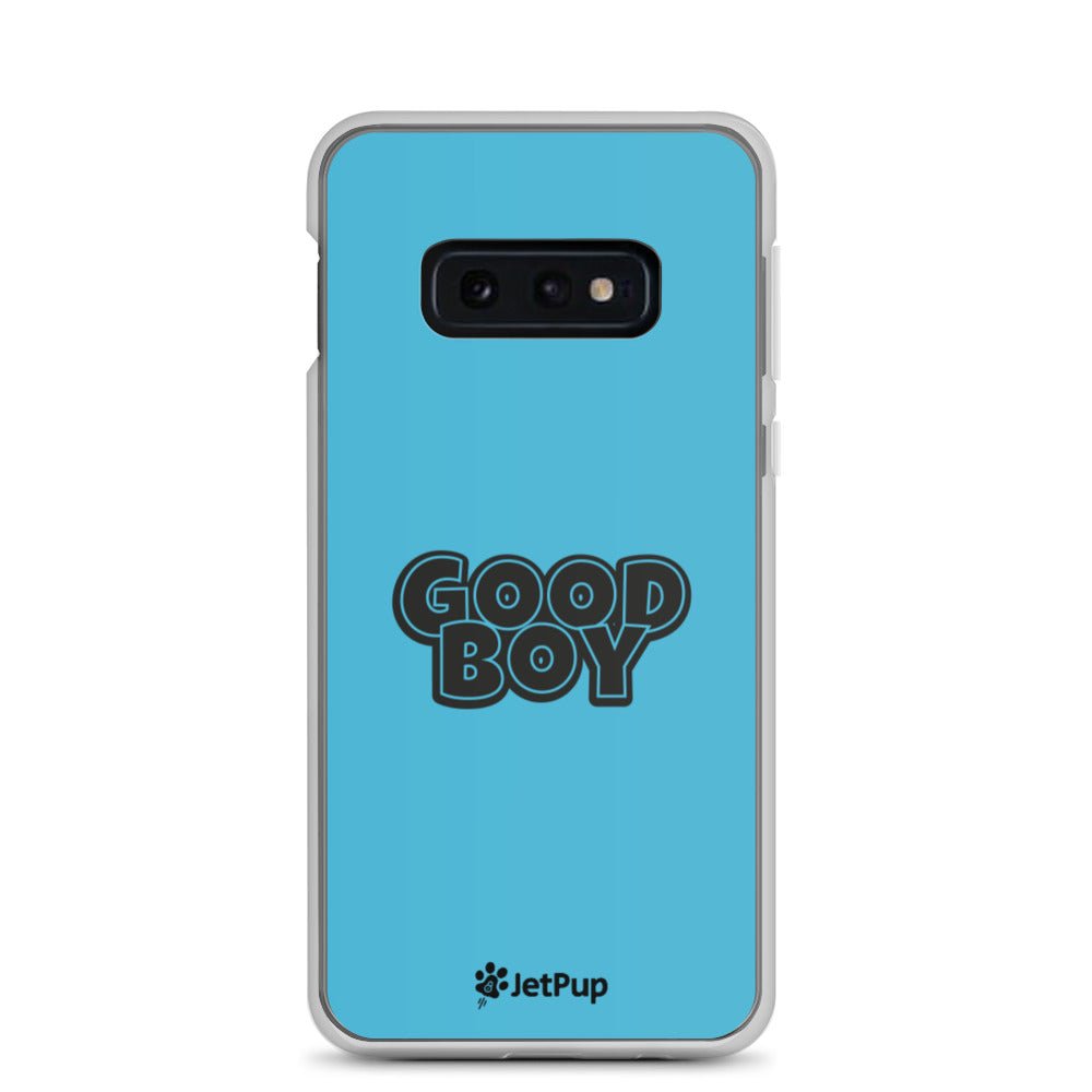 Good Boy Samsung Case - Sky Blue - JetPup