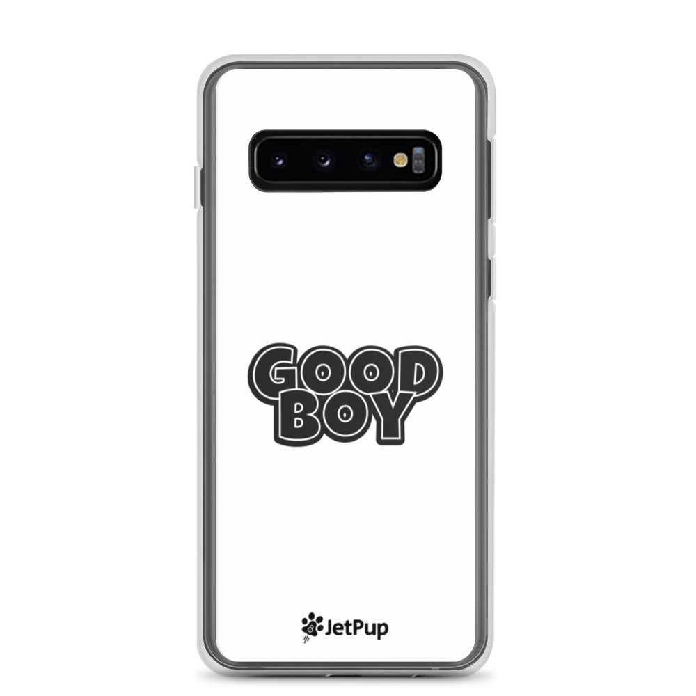 Good Boy Samsung Case - White - JetPup