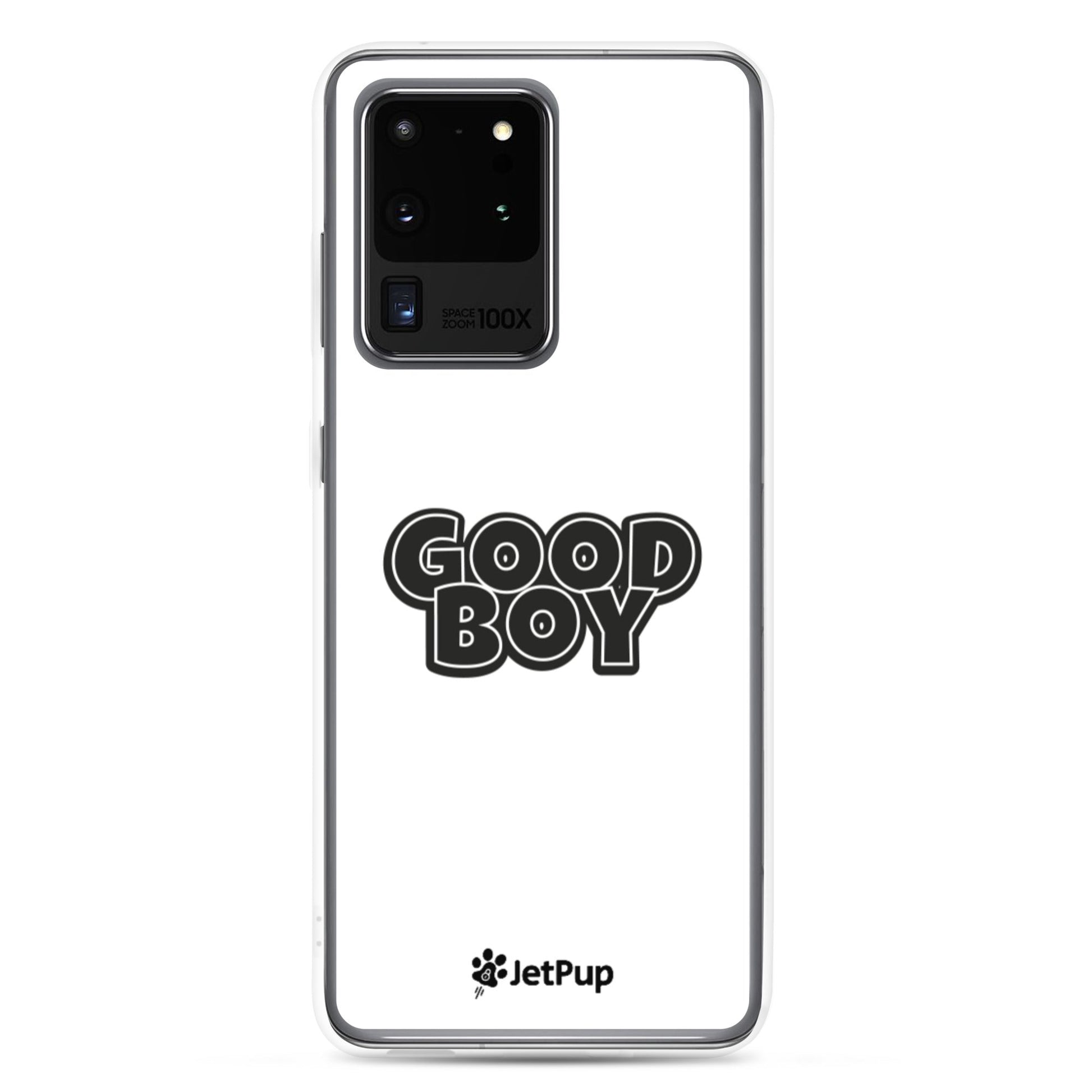 Good Boy Samsung Case - White - JetPup