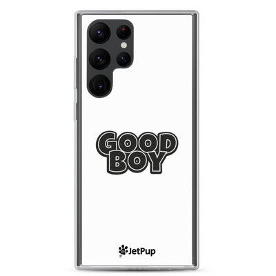 Good Boy Samsung Case - White - JetPup