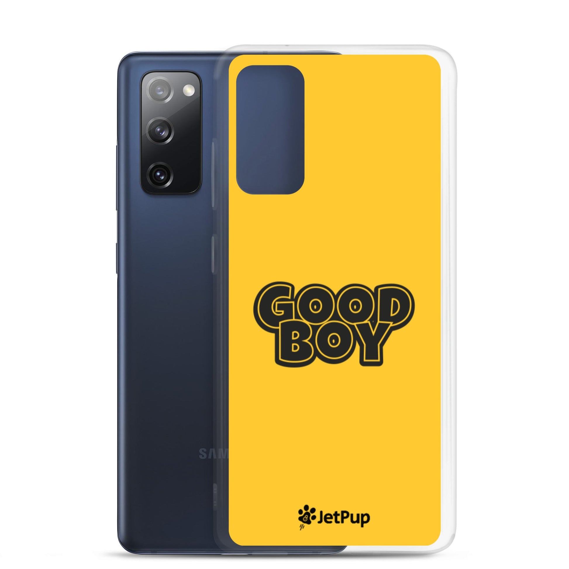Good Boy Samsung Case - Yellow - JetPup