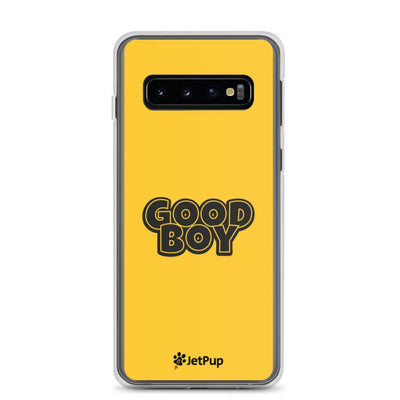 Good Boy Samsung Case - Yellow - JetPup