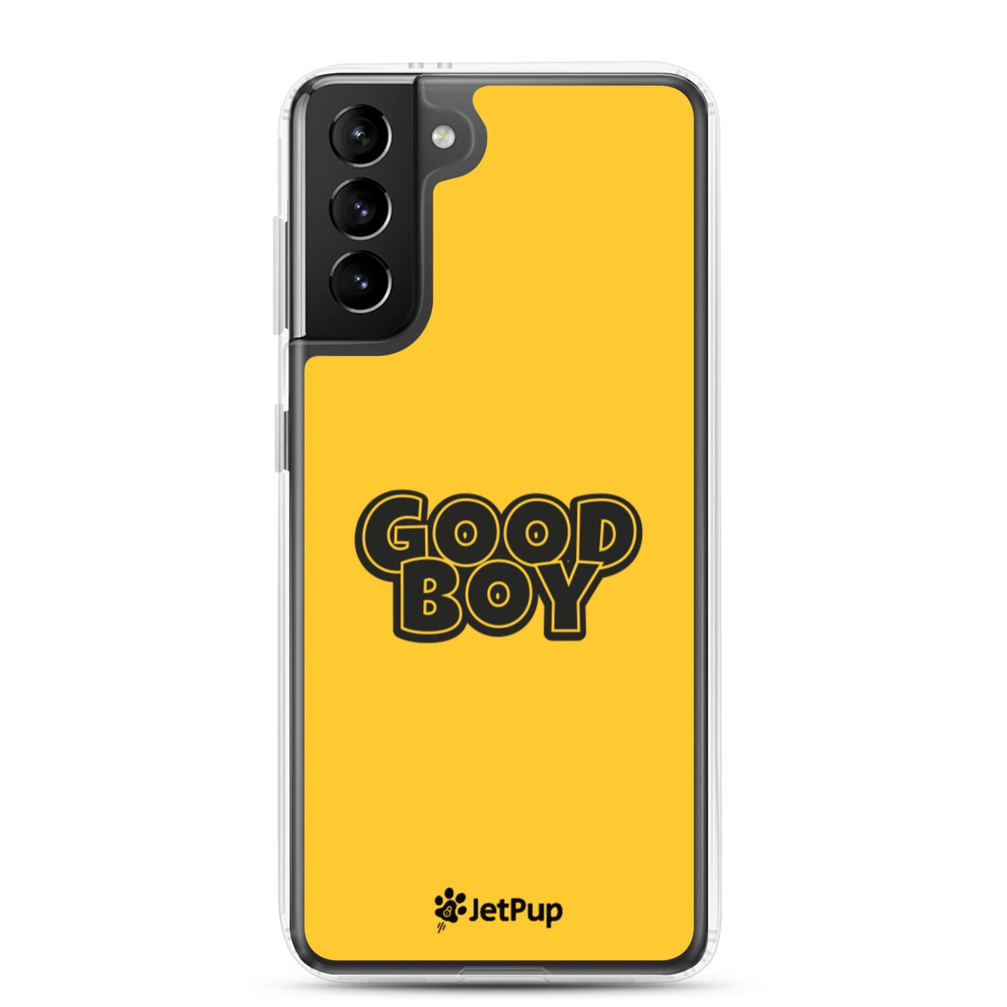 Good Boy Samsung Case - Yellow - JetPup