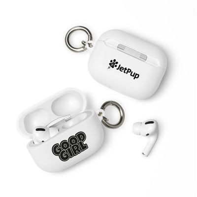 Good Girl AirPods Case - White - JetPup