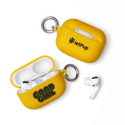 Good Girl AirPods Case - Yellow - JetPup