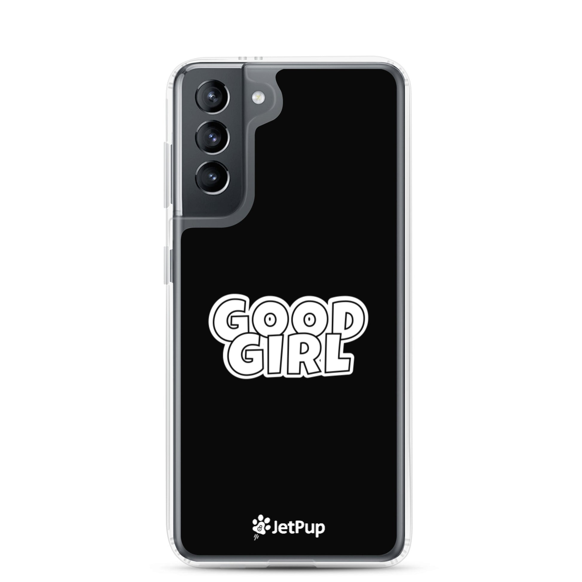 Good Girl Samsung Case - Black - JetPup