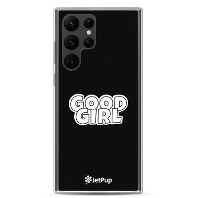 Good Girl Samsung Case - Black - JetPup